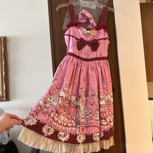 Baby the stars shine bright BtSSB Milk-Chan's Fantasy Wonderland JSK I